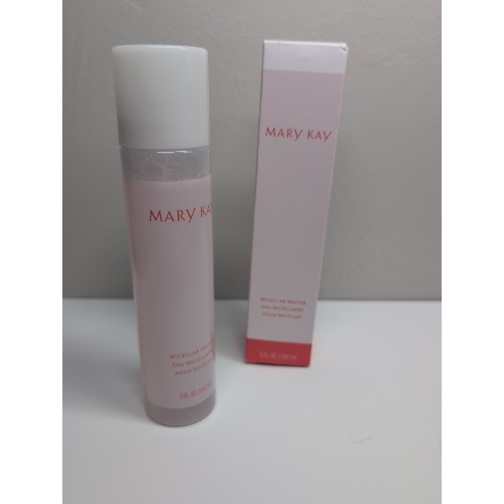 Mary Kay Micellar Water Gentle Face Makeup Remover Hydrating Cleanser New